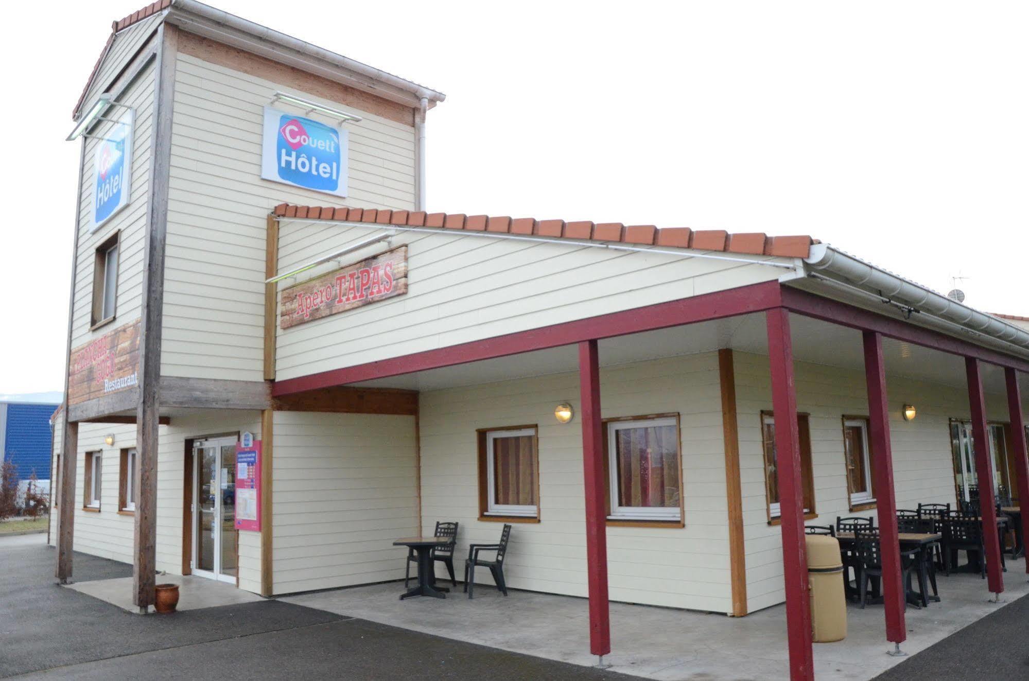 Couett' Hotel Rumilly Rumilly  Exterior foto