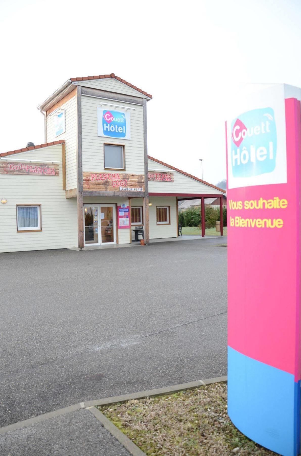 Couett' Hotel Rumilly Rumilly  Exterior foto