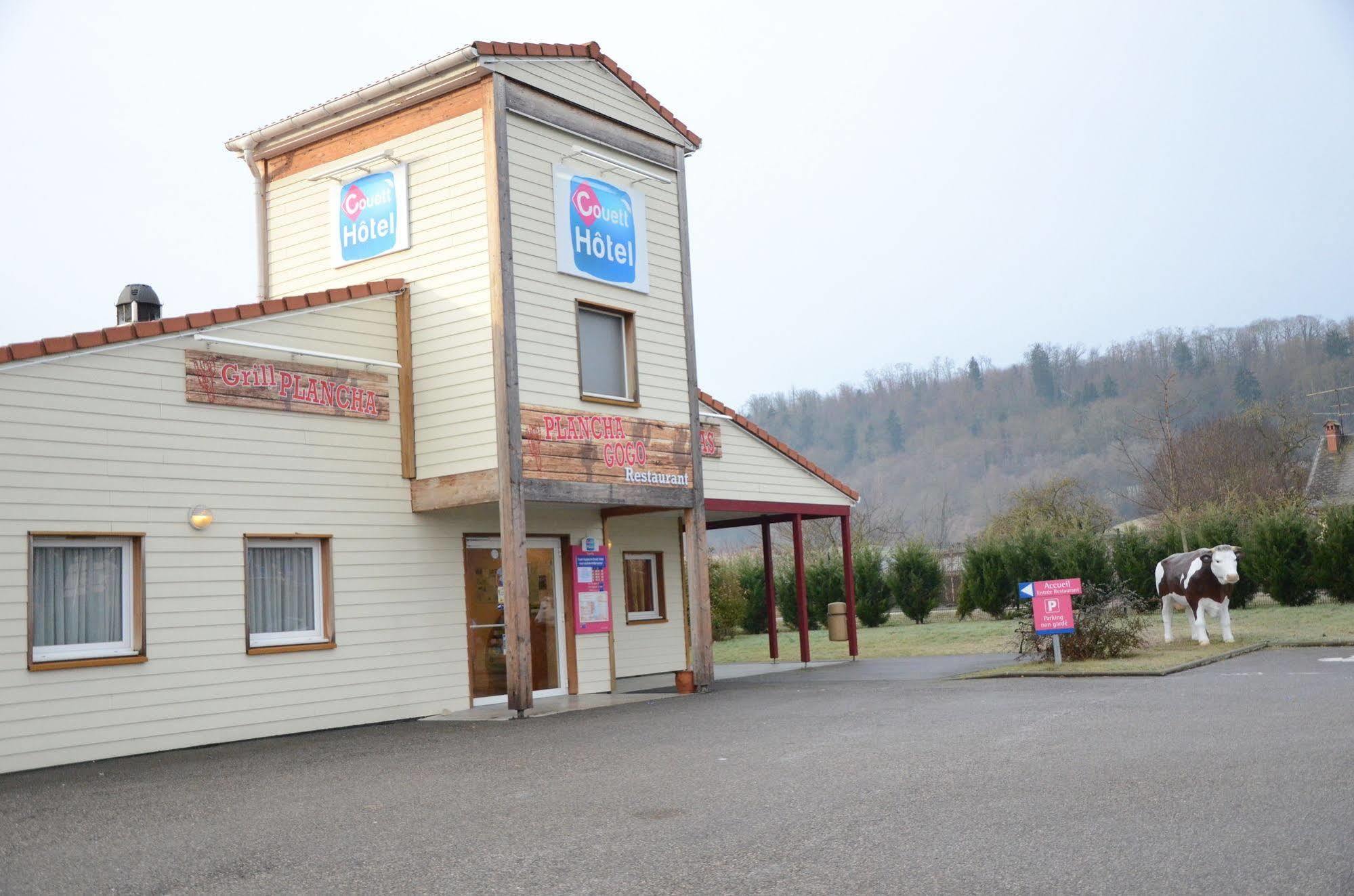 Couett' Hotel Rumilly Rumilly  Exterior foto